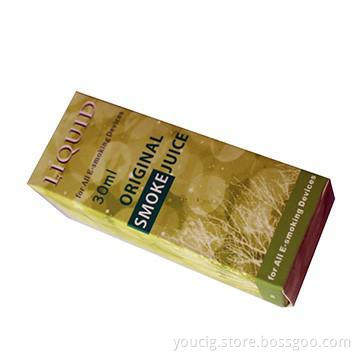 Gold&Sliver Flavor E Liquid